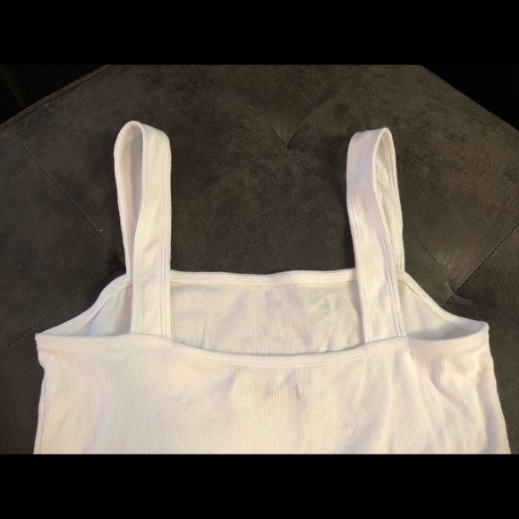 A&F Square-neck Ribbed Tank - Picture 5 of 7